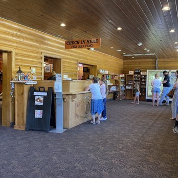 Maddox Ranch House - Host desk - Steakhouses Near Me - Perry, Utah