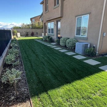 Green Pride Landscaping - Backyard - Landscaping Near Me - Santa Clarita, California