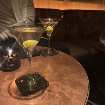 Tigre - Dirty martini - the olive itself tasted terrible but drink was good - Cocktail Bars Near Me - New York, New York Tigre - Dirty martini - the olive itself tasted terrible but drink was good - Cocktail Bars Near Me - New York, New York
