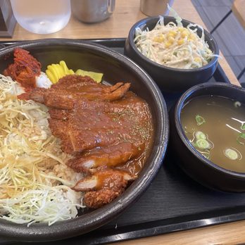 Nasung Donkasu - Donkasu Bowl Lunch Special - Korean Near Me - Aliso Viejo, California Nasung Donkasu - Donkasu Bowl Lunch Special - Korean Near Me - Aliso Viejo, California