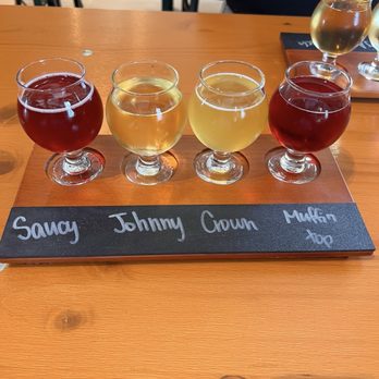Urban Apples - Cider flight - Cideries Near Me - Westfield, Indiana