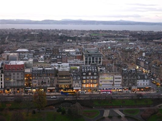 Edinburgh Castle by null Edinburgh Castle by null