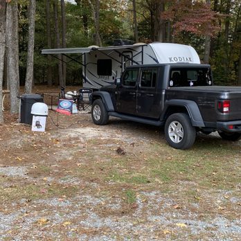 Cattail Creek Campground - Campgrounds Near Me - Skippers, Virginia