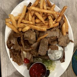 Gyro Dinner