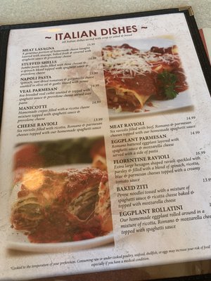 Menu photo 2 Napoli Restaurant Bridgeville, PA Menu photo 2 Napoli Restaurant Bridgeville, PA