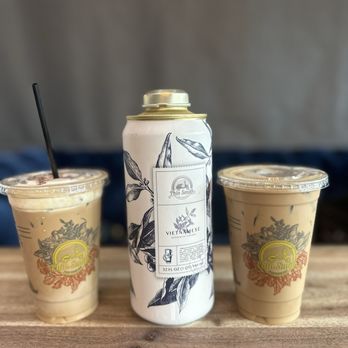 Phin Smith - Ca phe sua da crowler! - Coffee & Tea Near Me - Garden Grove, California