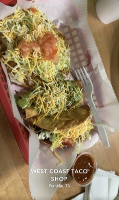 West Coast Taco Shop by null