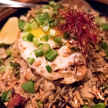 RAMEN-SAN - Lobster Fried Rice - Ramen Near Me - Chicago, Illinois RAMEN-SAN - Lobster Fried Rice - Ramen Near Me - Chicago, Illinois