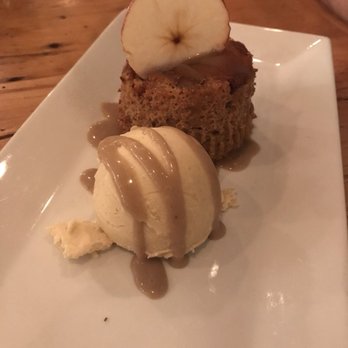 Red Haven - the apple cake and coconut ice cream!! - Tapas/Small Plates Near Me - Okemos, Michigan