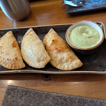 Ayawaska RestoBar- Petaluma - Aji de Gallina Empanadas - Peruvian Near Me - Petaluma, California