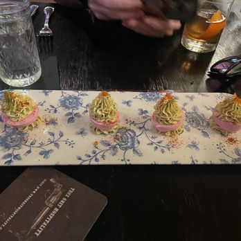 Voodoo Bayou - Deviled eggs - Cocktail Bars Near Me - Orlando, Florida Voodoo Bayou - Deviled eggs - Cocktail Bars Near Me - Orlando, Florida