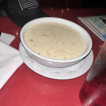 Rainbow Bar & Grill - Clam chowder.... So good! - Italian Near Me - West Hollywood, California Rainbow Bar & Grill - Clam chowder.... So good! - Italian Near Me - West Hollywood, California