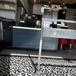 Wayback Burgers - Order counter at Wayback