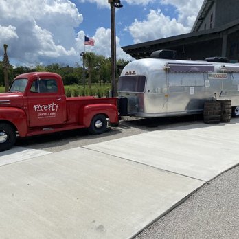Firefly Distillery - Cool Truck and Trailer - Distilleries Near Me - North Charleston, South Carolina