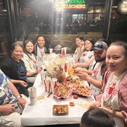 Divinity Care Hawaii - Team Divinity enjoying a well-deserved feast! Good food, great company, and even better memories.  #TeamBonding #TeamDivinity
