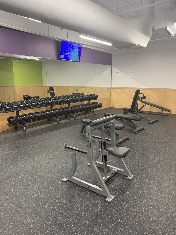 Anytime Fitness Logo