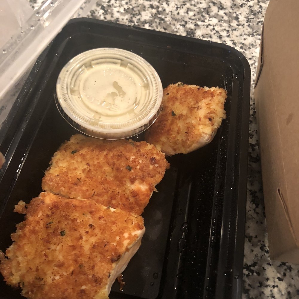 The Smith - Family Dinner for Two: Salmon - New American Near Me - Washington, DC, District of Columbia The Smith - Family Dinner for Two: Salmon - New American Near Me - Washington, DC, District of Columbia