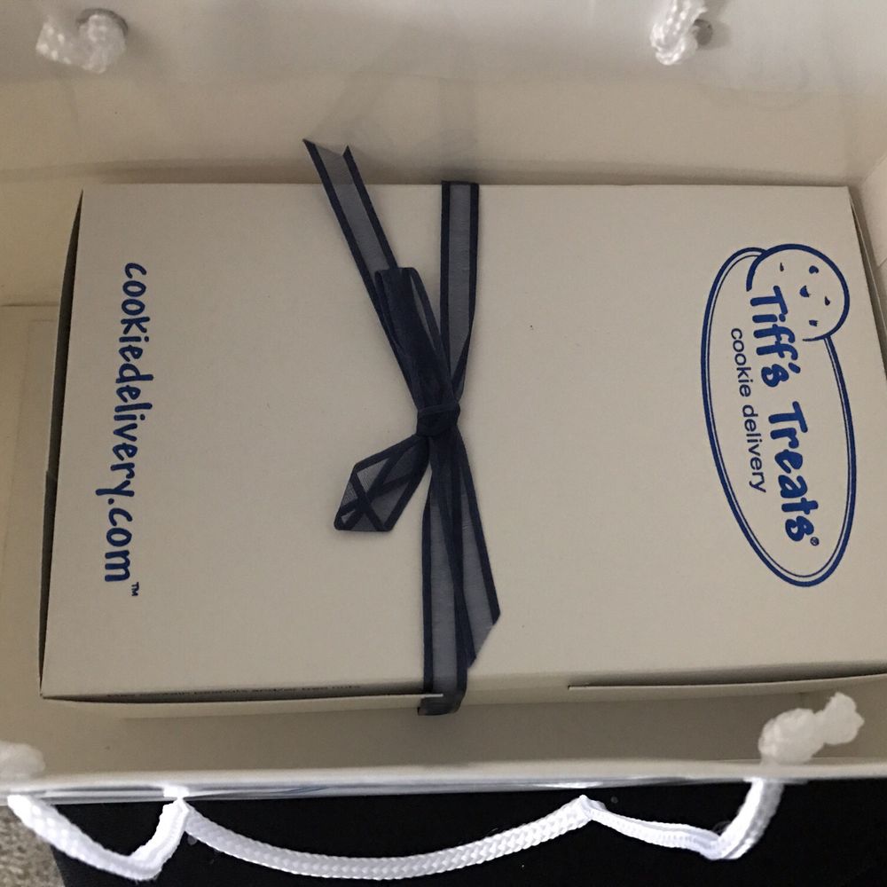 Tiff's Treats - Ribbon box. Makes it a great and easy gift. - Bakeries Near Me - Atlanta, Georgia