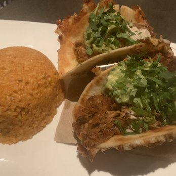 Yard House - Vampire Tacos with beans with rice - New American Near Me - Boca Raton, Florida Yard House - Vampire Tacos with beans with rice - New American Near Me - Boca Raton, Florida