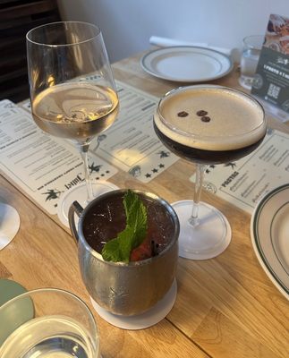 Pasta and Juliet by null