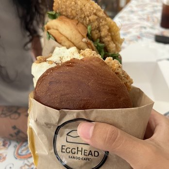 Egghead Sando Cafe - The Chic Sandwich - Sandwiches Near Me - San Jose, California