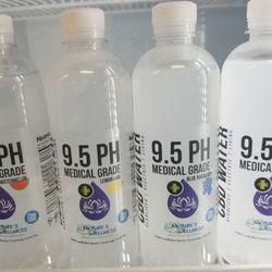 Nature's Wellness CBD - 9.5 Medical Grade Alkaline CBD Water(flavored)
Blue Raspberry, Lemon Lime, Fruit Punch, Watermelon.  25MG CBD