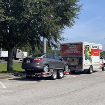 Rest Area I-95 Southbound - My car once I picked it up - Rest Stops Near Me - Saint Johns, Florida