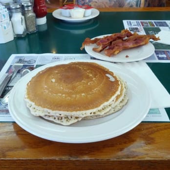 Nautilus Diner - short stack, tons of bacon!! - Sandwiches Near Me - Madison, New Jersey