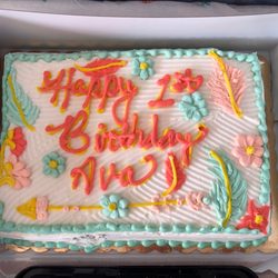 Riesbeck Food Markets - Birthday cake