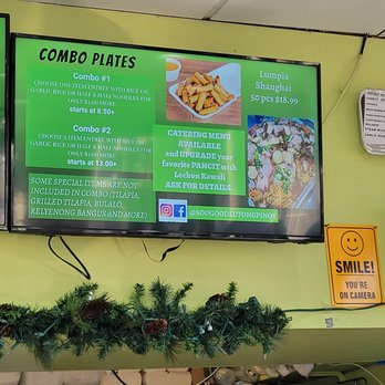 Soo Good - Combo plates - Filipino Near Me - Glendale, California Soo Good - Combo plates - Filipino Near Me - Glendale, California