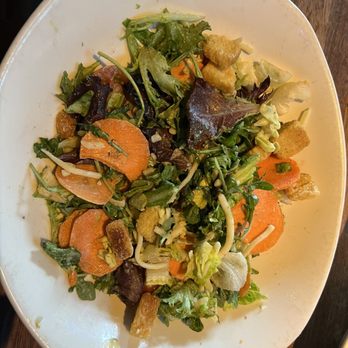 Yard House - House Salad with Dijon Honey Mustard Dressing. - Bars Near Me - Moorestown, New Jersey Yard House - House Salad with Dijon Honey Mustard Dressing. - Bars Near Me - Moorestown, New Jersey