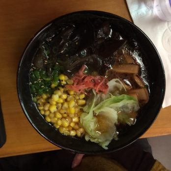 Strings Ramen - Soy based broth vege ramen - Ramen Near Me - Madison, Wisconsin