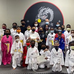Iron Dragon Martial Arts Academy - After a belt test