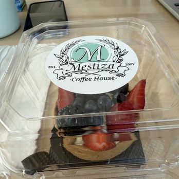 Mestiza Coffeehouse - Fruit Tart - Bakeries Near Me - Ontario, California Mestiza Coffeehouse - Fruit Tart - Bakeries Near Me - Ontario, California