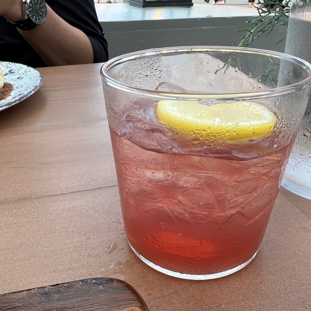 Bigfire - Raspberry lemonade cocktail - American Near Me - Orlando, Florida Bigfire - Raspberry lemonade cocktail - American Near Me - Orlando, Florida