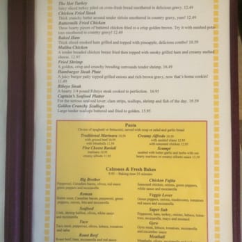 Treehouse Restaurant - To-Go Menu (5 of 6) - Pizza Near Me - Kenai, Alaska