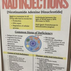 Doctors Diet Program - Benefits of NAD