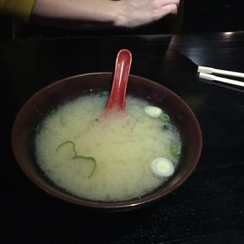 Ochatto - Miso soup with lunch special - Japanese Near Me - Philadelphia, Pennsylvania