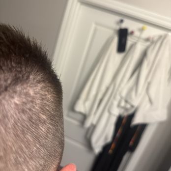 Sport Clips - This is after getting it fixed... - Barbers Near Me - Valparaiso, Indiana