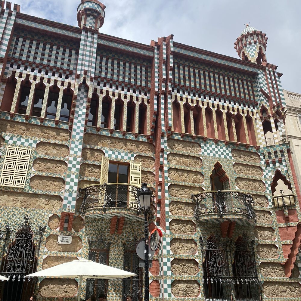 Casa Vicens - Casa Vicens - Landmarks & Historical Buildings Near Me - Barcelona, B