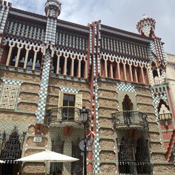 Casa Vicens - Casa Vicens - Landmarks & Historical Buildings Near Me - Barcelona, B