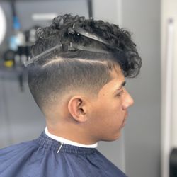 The Royalty Lounge - Low skin fade. We are located inside The Phenix Salon Suites. Suite #114