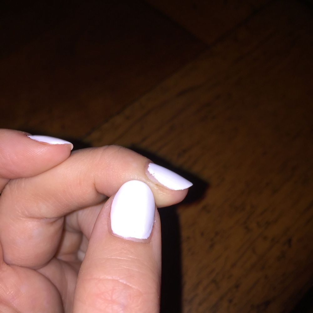 Number 1 Nail Spa - Couldn't even paint my whole nail! - Nail Salons Near Me - Brooklyn, New York