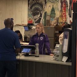 Schlotzsky's - Horrible cashier