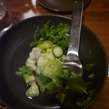 Amano - green ceviche - Cocktail Bars Near Me - Caldwell, Idaho