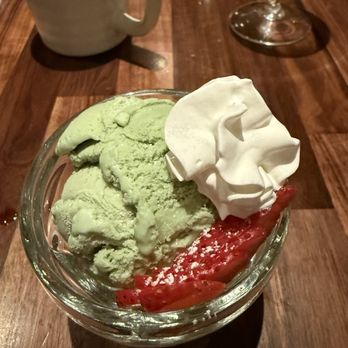 Irori Sushi - Green tea ice cream - Japanese Near Me - Marina Del Rey, California Irori Sushi - Green tea ice cream - Japanese Near Me - Marina Del Rey, California