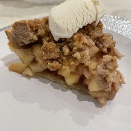 Apple Crumb Pie