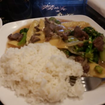 Pasong's Cafe - Beef and broccoli! - Chinese Near Me - Saginaw, Michigan