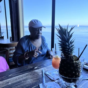 The Fish Hopper - Pineapple drink - Seafood Near Me - Monterey, California The Fish Hopper - Pineapple drink - Seafood Near Me - Monterey, California