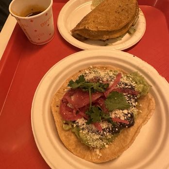 Tacombi - One Beef Birria Taco & Avocado Tostada. - Mexican Near Me - Westport, Connecticut Tacombi - One Beef Birria Taco & Avocado Tostada. - Mexican Near Me - Westport, Connecticut